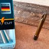 BORMANN Pro PZ BITY KRÍŽOVÉ 50mm DLHÉ TiN 1/4' C6,3 10 ks (BHT3525)