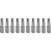 BORMANN Pro – Imbusové bity SW 4 × 25 mm, 10 ks  (BHT3538)
