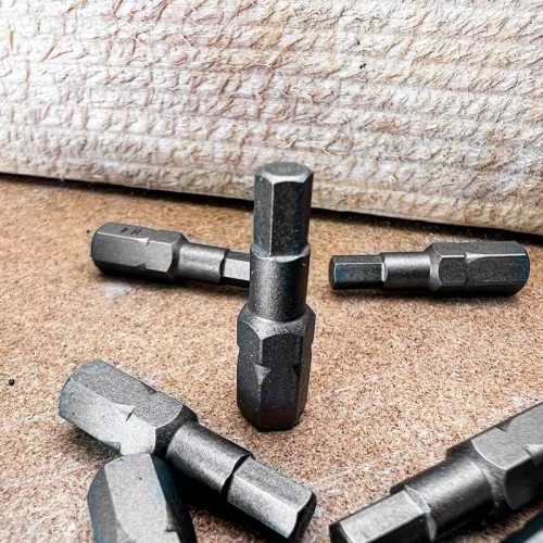 BORMANN Pro – Imbusové bity SW 4 × 25 mm, 10 ks  (BHT3538)