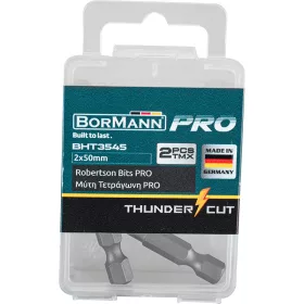   BORMANN Pro Štvorcový vrtací bit PRO 2x50 mm, 2 ks (BHT3545)