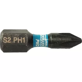   BORMANN Pro NÁRAZOVÝ BIT PHILIPS S2 X-PRO PH1x25mm 2ks (BHT3600-2)