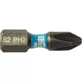   BORMANN Pro PHILIPS NÁRAZOVÝ BIT S2 X-PRO PH2x25mm 2ks (BHT3602-2)