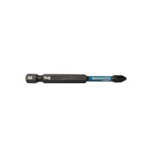 BORMANN Pro PHILIPS NÁRAZOVÝ BIT S2 X-PRO PH2x75mm 2ks (BHT3614-2)