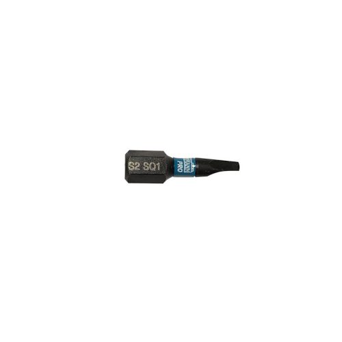 BORMANN Pro Skrutkovací bit  štvorcový S2 X-PRO SQ1x25mm 2ks (BHT3624-2)