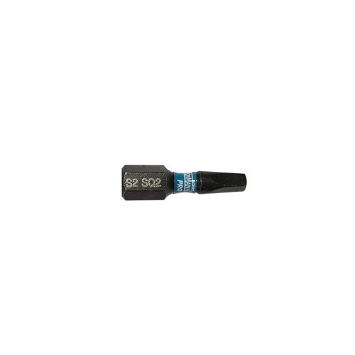 BORMANN Pro Skrutkovací bit S2  štvorcový S2 X-PRO SQ2x25mm 2ks (BHT3626-2)