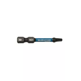   BORMANN Pro NÁRAZOVÝ BIT Štvorcový S2 X-PRO SQ1x50mm 2ks (BHT3630-2)