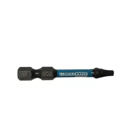   BORMANN Pro NÁRAZOVÝ BIT Štvorcový S2 X-PRO SQ2x50mm 2ks (BHT3632-2)