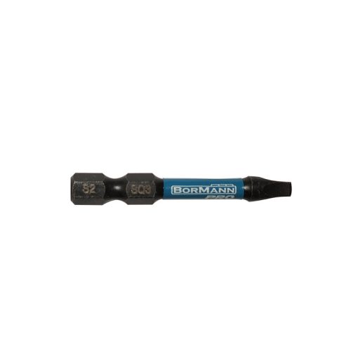 BORMANN Pro NÁRAZOVÝ BIT Štvorcový S2 X-PRO SQ3x50mm 2ks (BHT3634-2)