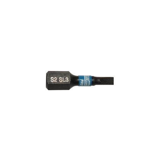 BORMANN Pro Skrutkovací bit S2 X-PRO SL3x25mm 2ks (BHT3642-2)
