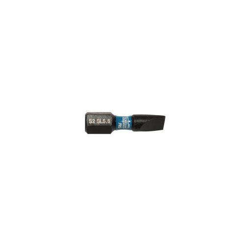 BORMANN Pro Skrutkovací bit  S2 X-PRO SL5,5x25mm 2ks (BHT3646-2)