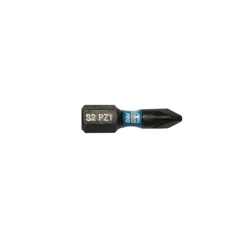 BORMANN Pro POZI NÁRAZOVÝ BIT S2 X-PRO PZ1x25mm 2ks (BHT3650-2)