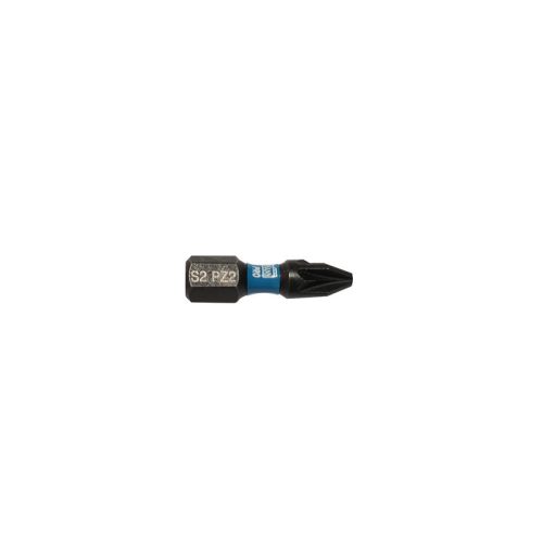 BORMANN Pro POZI NÁRAZOVÝ BIT S2 X-PRO PZ2x25mm 2ks (BHT3652-2)