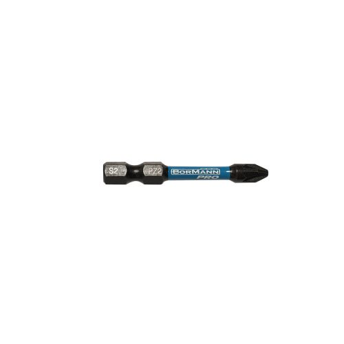 BORMANN Pro POZI NÁRAZOVÝ BIT S2 X-PRO PZ2x50mm 2ks (BHT3658-2)