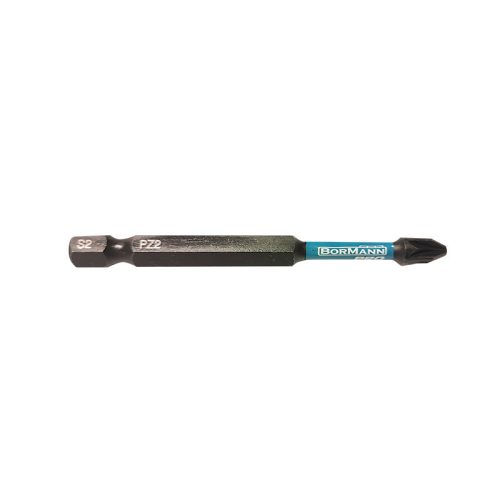 BORMANN Pro POZI NÁRAZOVÝ BIT S2 X-PRO PZ2x75mm 2ks (BHT3662-2)