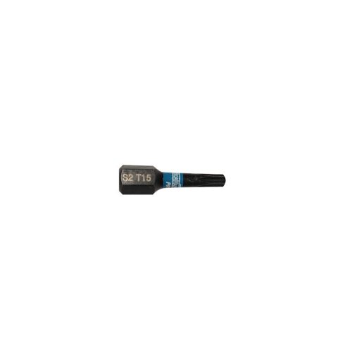 BORMANN Pro NÁRAZOVÝ BIT TORX S2 X-PRO T15x25mm 2ks (BHT3694-2)