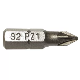 BORMANN Pro POZI BIT S2 PZ1x25mm (BHT3712)
