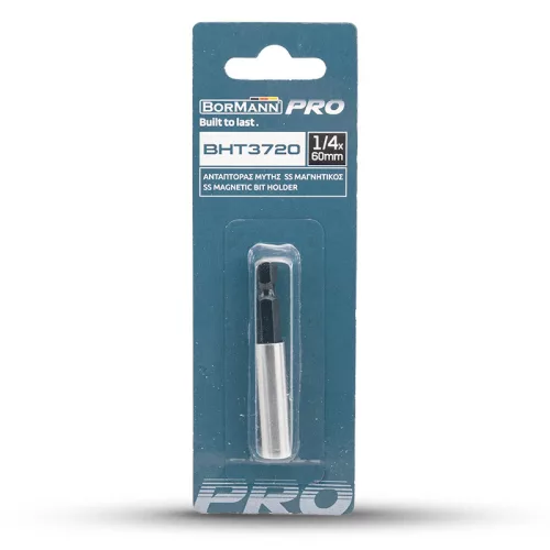 BORMANN Pro SS MAGNETICKÝ DRŽIAK BITOV 1/4x60mm (BHT3720)