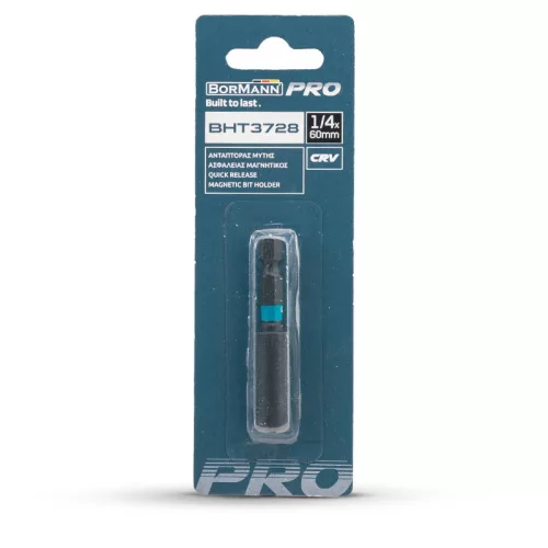 BORMANN Pro MAGNETICKÝ DRŽIAK BITOV CRV 1/4x60mm (BHT3728)