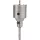 BORMANN Pro BHT4067 Diamantová vŕtacia korunka do betónu/stavebných materiálov s adaptérom SDS-PLUS M22x110 Φ25 mm (BHT4067)