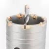 BORMANN Pro BHT4067 Diamantová vŕtacia korunka do betónu/stavebných materiálov s adaptérom SDS-PLUS M22x110 Φ25 mm (BHT4067)