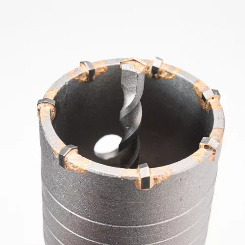 BORMANN Pro KORUNKOVY VRTÁK S ADAPTÉROM SDS-PLUS M22x110 Φ55mm (BHT4073)