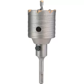   BORMANN Pro BHT4079 Diamantová vŕtacia korunka do betónu/stavebných materiálov s adaptérom SDS-PLUS M22x110 Φ100 mm (BHT4079)