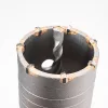 BORMANN Pro BHT4079 Diamantová vŕtacia korunka do betónu/stavebných materiálov s adaptérom SDS-PLUS M22x110 Φ100 mm (BHT4079)