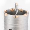 BORMANN Pro KORUNKA DO BETÓNU  S ADAPTÉROM SDS-PLUS M22x110 Φ115mm (BHT4081)