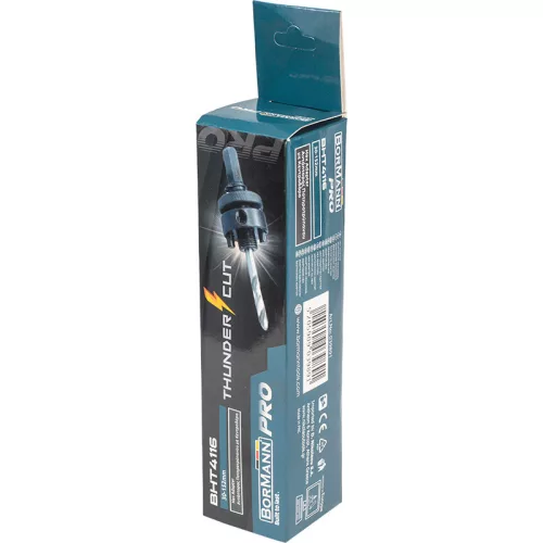 BORMANN Pro Adaptér s HEX stopkou  30-152mm (BHT4116)