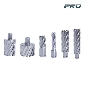   BORMANN Pro korunkový vrták pre magnetickú vŕtačku HSS 20 × 50 mm, stopka Weldon (BHT4333)