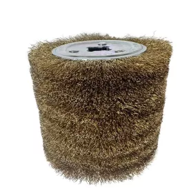 BORMANN Pro BHT4345 OCELOVÁ DROTENÁ KEFA D:120mm (BHT4345)