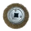 BORMANN Pro BHT4345 OCELOVÁ DROTENÁ KEFA D:120mm (BHT4345)