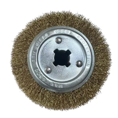 BORMANN Pro BHT4345 OCELOVÁ DROTENÁ KEFA D:120mm (BHT4345)
