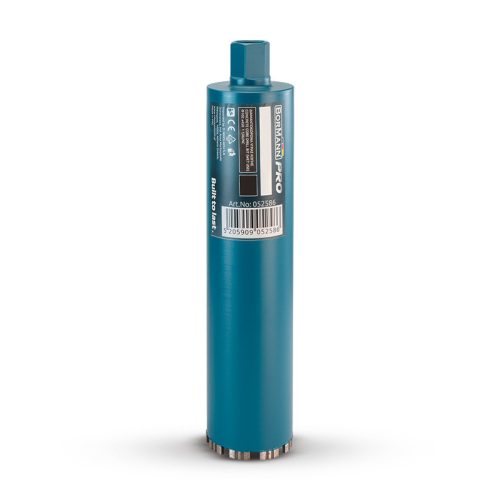 BORMANN Pro VRTÁK DO BETÓNU (MOKRÉ POUŽITIE) Φ122 x 450 1 1/4 UNC (BHT4518)