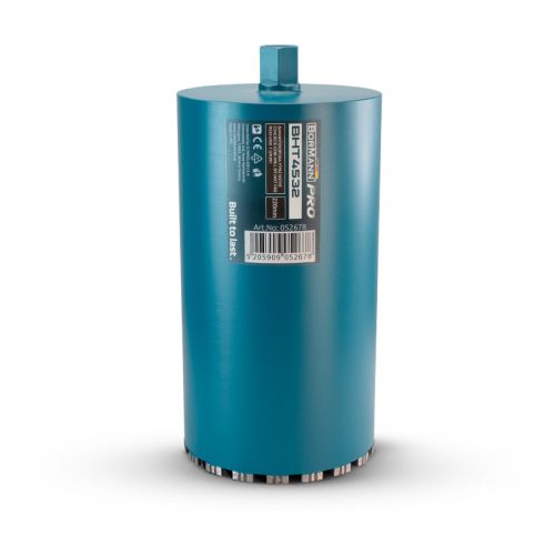 BORMANN Pro VRTÁK DO BETÓNU (MOKRÉ POUŽITIE) Φ182 x 450 1 1/4 UNC (BHT4528)