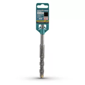   BORMANN Pro  Vrták s dvojitým rezom  SDS-PLUS SX2 4x110mm (BHT4600)