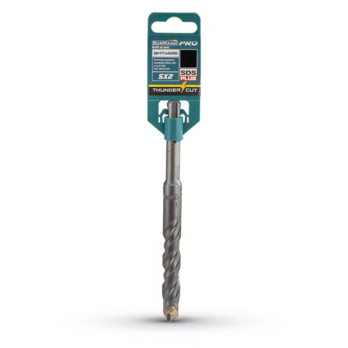 BORMANN Pro Vŕták SX2 SDS-PLUS s dvojitým rezom  12x160mm (BHT4626)