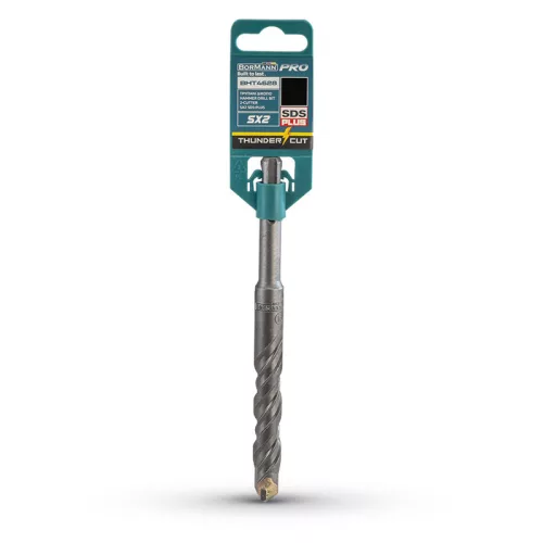 BORMANN Pro Vŕták SX2 SDS-PLUS s dvojitým rezom 14x160mm (BHT4628)