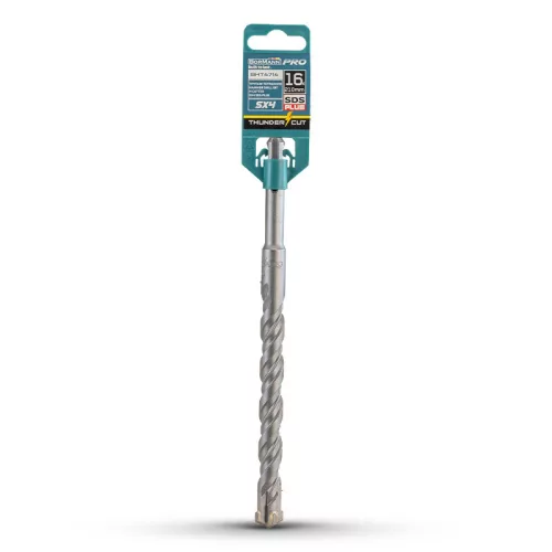 BORMANN Pro SDS-PLUS SX4 Štvorezný vrták do betónu 10x160mm (BHT4698)