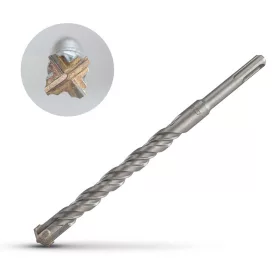   BORMANN Pro SDS-PLUS SX4 Štvorezný vrták do betónu  12x210mm (BHT4710)