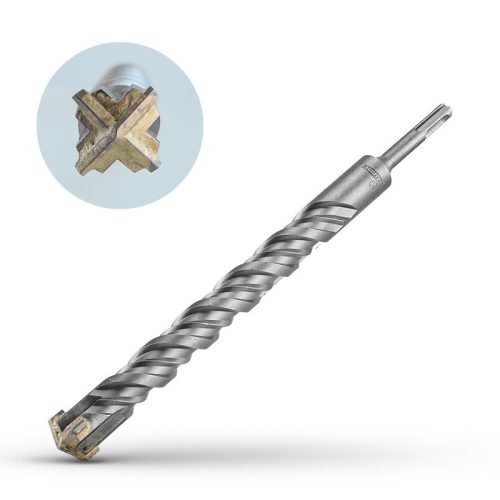 BORMANN Pro Vŕtačka  SX4 SDS-PLUS Štvorzubá 8x400 mm  (BHT4760)