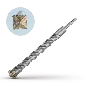   BORMANN Pro SDS-PLUS SX4 Vŕtačka na betón  4-rezné 16x400mm (BHT4768)