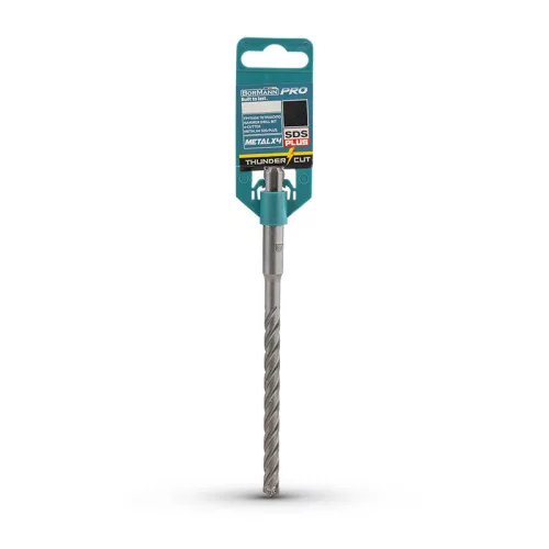 BORMANN Pro  Vrták METALX4 SDS-PLUS štvorzubý 12x160mm (BHT4808)