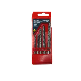   BORMANN Pro SADA MULTIFUNKČNÝCH VRTÁKOV 4,5,6,8,10mm (BHT4816)