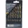 BORMANN Pro 10ks HSS-Co M35 Sada kobaltových vrtákov 1-10mm (BHT4822)