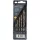 BORMANN Pro 6ks HSS-Co M35 SADA VRTÁKOV 2-8mm (BHT4824)
