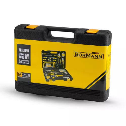 BORMANN 102ks SADA RUČNÉHO NÁRADIA S BMC (BHT5020)