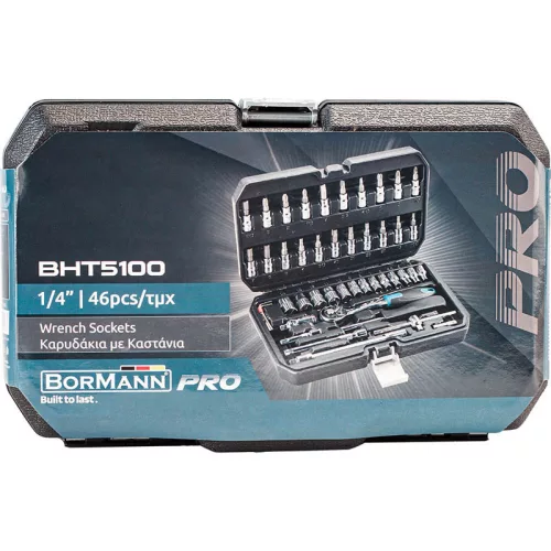 BORMANN Pro SADA ZÁSUVKOV 46KS (BHT5100)
