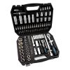 BORMANN Pro SADA ZÁSUVKOV S KĽÚČOM 1/2 & 1/4" 110KS (BHT5180)
