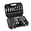 BORMANN Pro SADA ZÁSUVKOV S KĽÚČOM 1/2 & 1/4" 110KS (BHT5180)